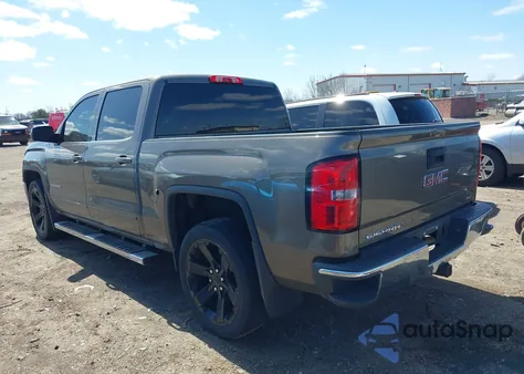 2015 GMC Sierra 1500 Sle from USA, damaged, VIN 3GTU2UEC6FG413678